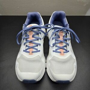 On Running Cloudrunner Women 11 White Blue Orange Athletic Shoes 46.98236